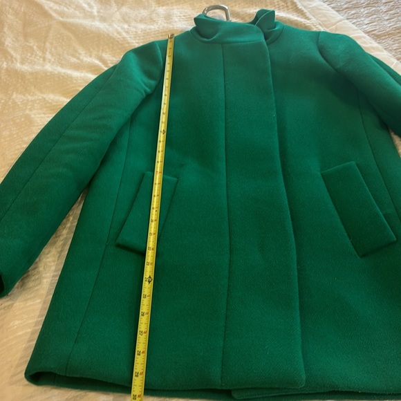 J. Crew green stadium coat - Picture 3 of 11